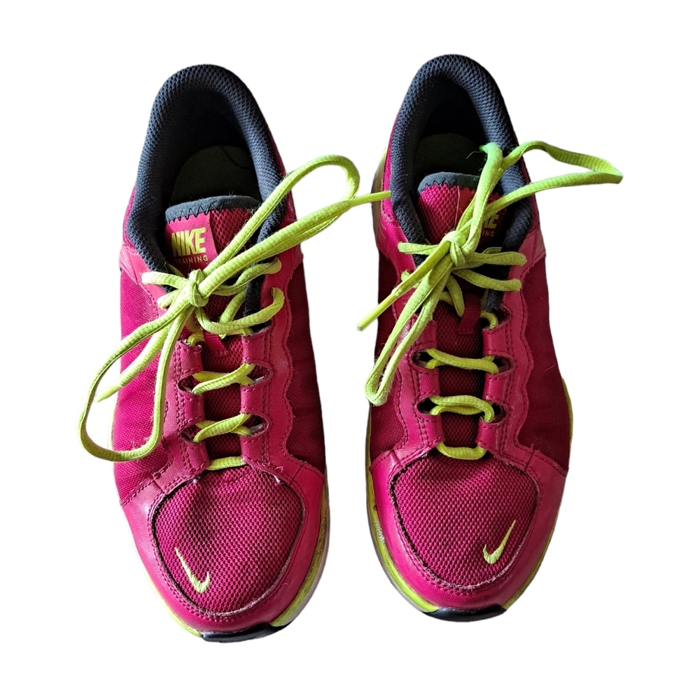 NIKE TRAINING FLEX TR2 pink and green Running Shoes